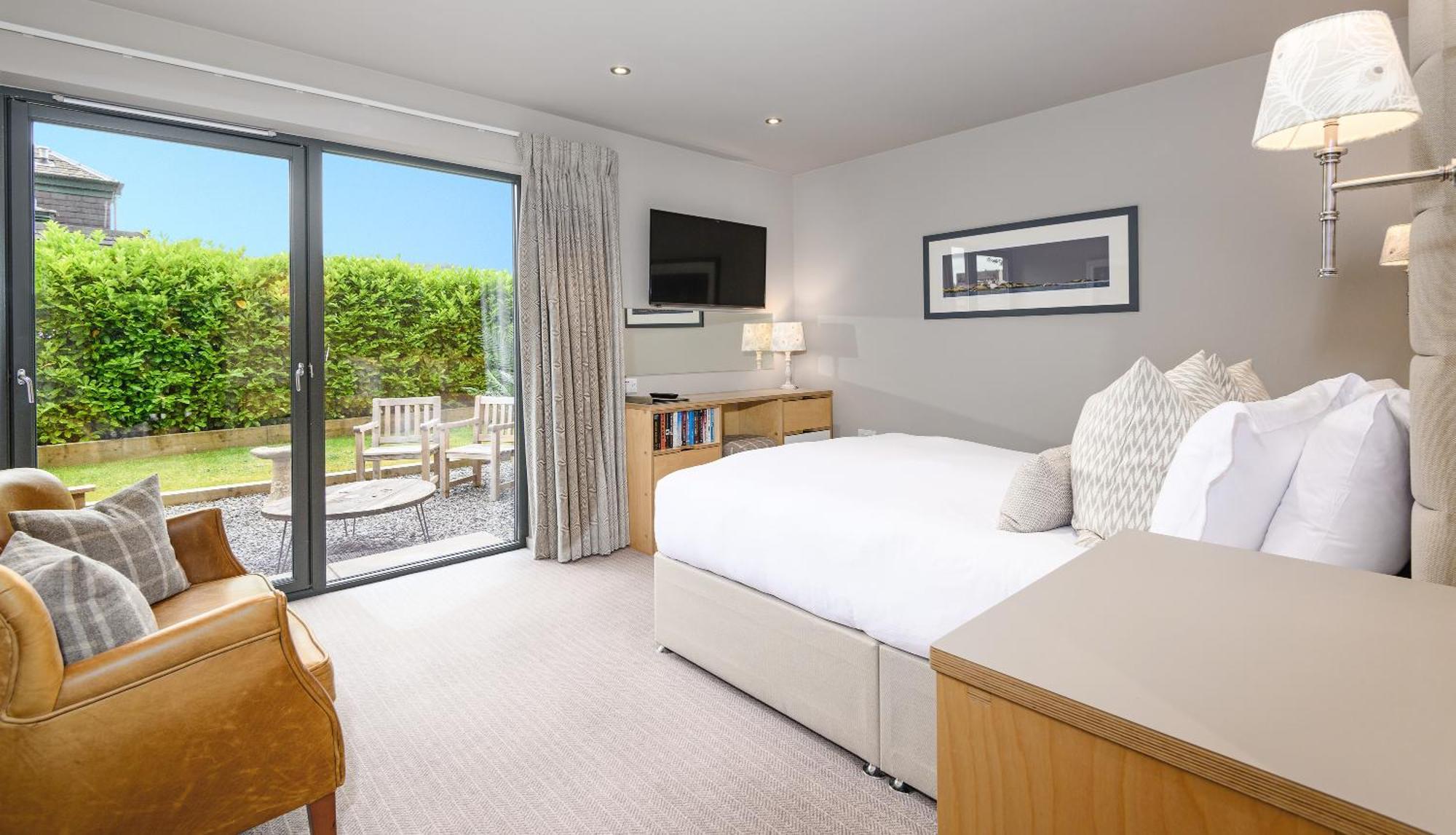 Knockendarroch Hotel Pitlochry Bagian luar foto