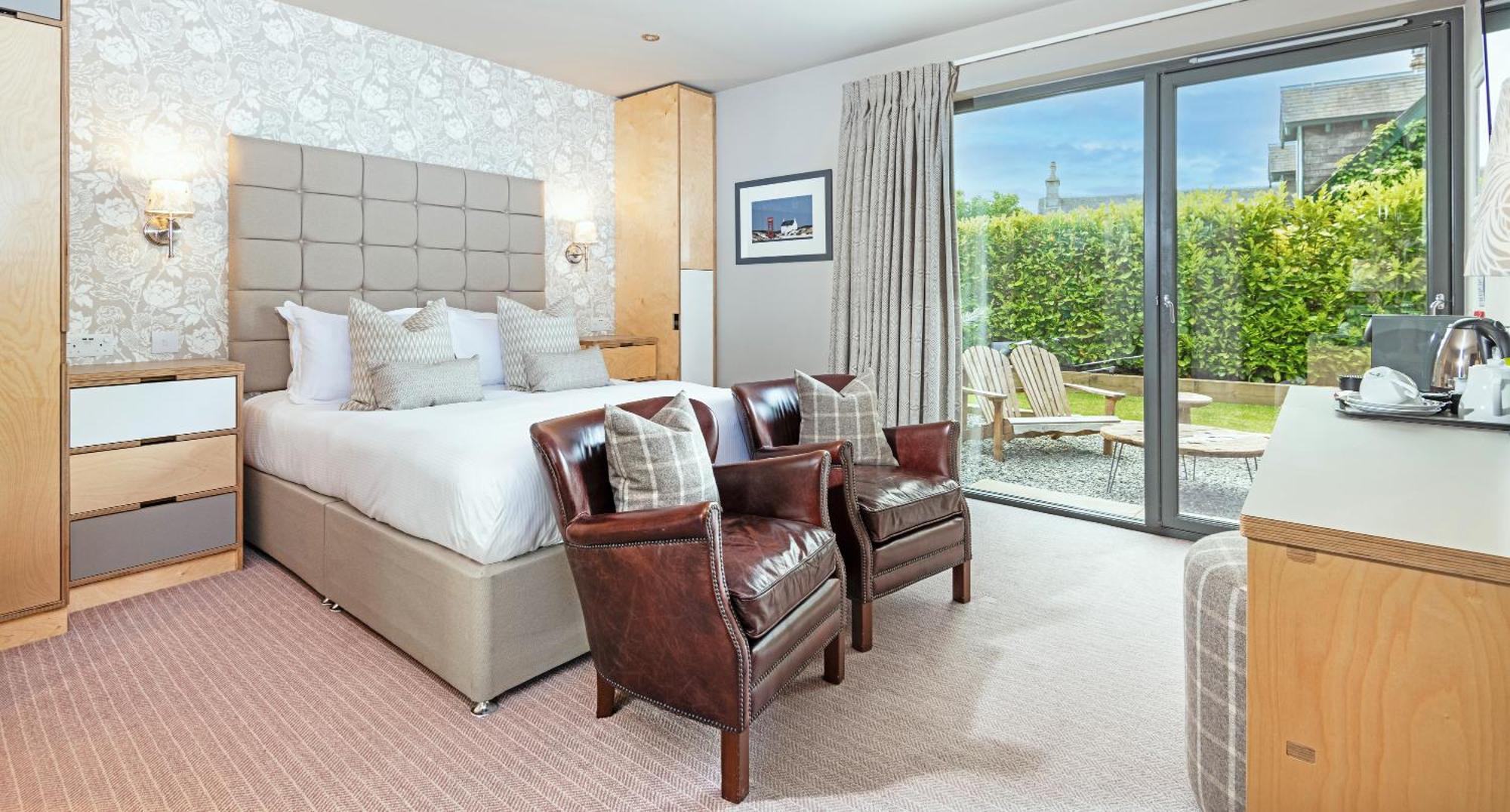 Knockendarroch Hotel Pitlochry Bagian luar foto